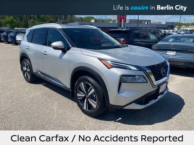 2023 Nissan Rogue Platinum