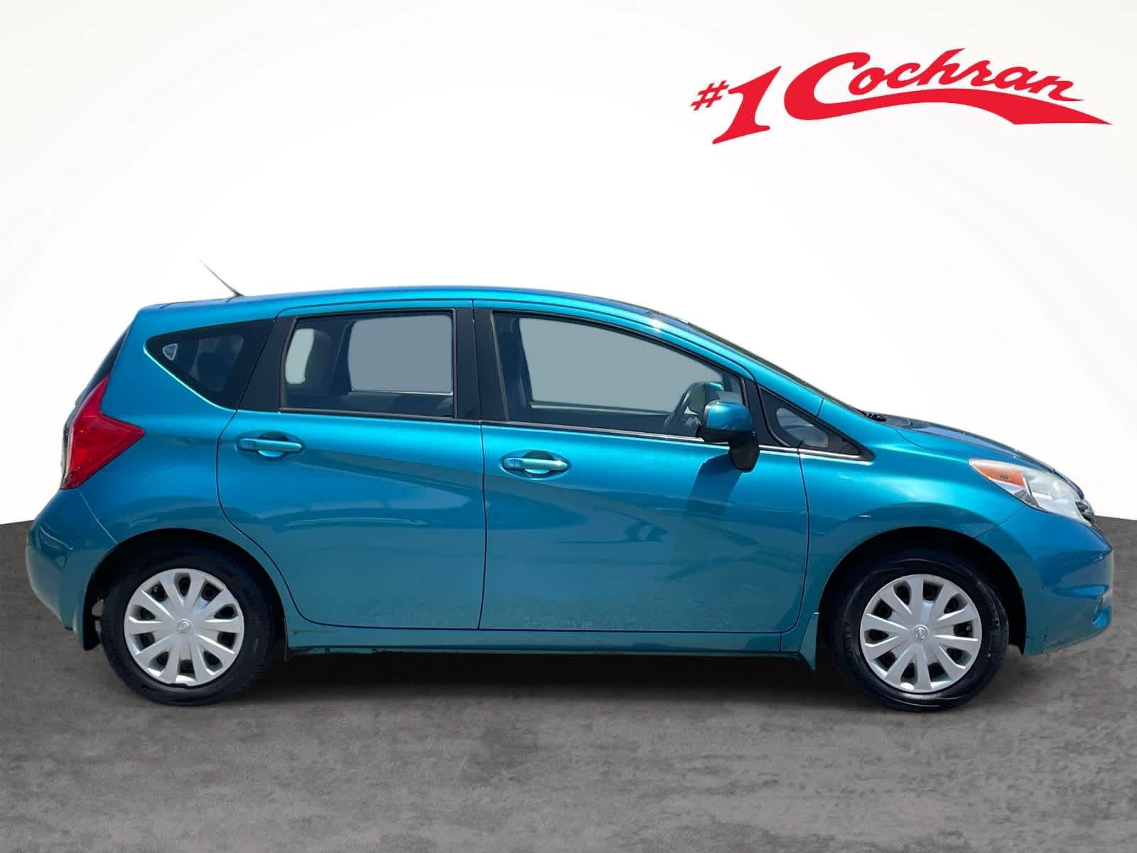 Used 2014 Metallic Peacock Nissan SV image 6