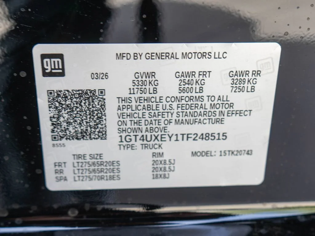 2026 GMC Sierra 2500HD Denali Ultimate - Photo 37