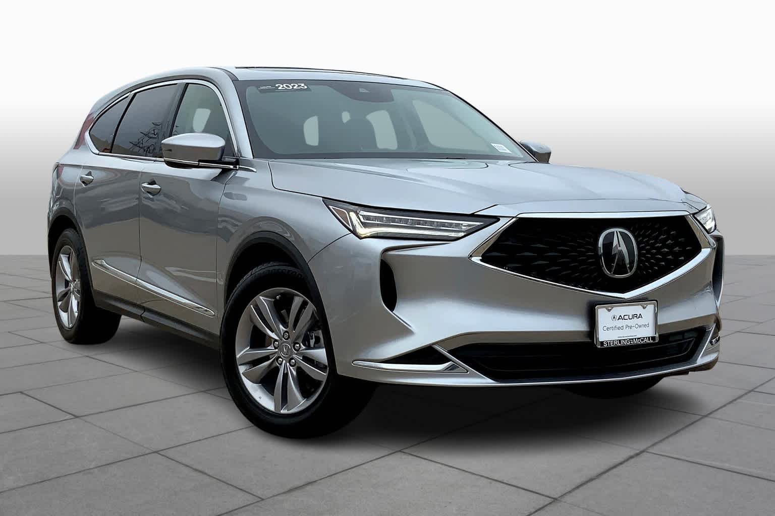 Used 2024 Lunar Silver Metallic Acura  image 3