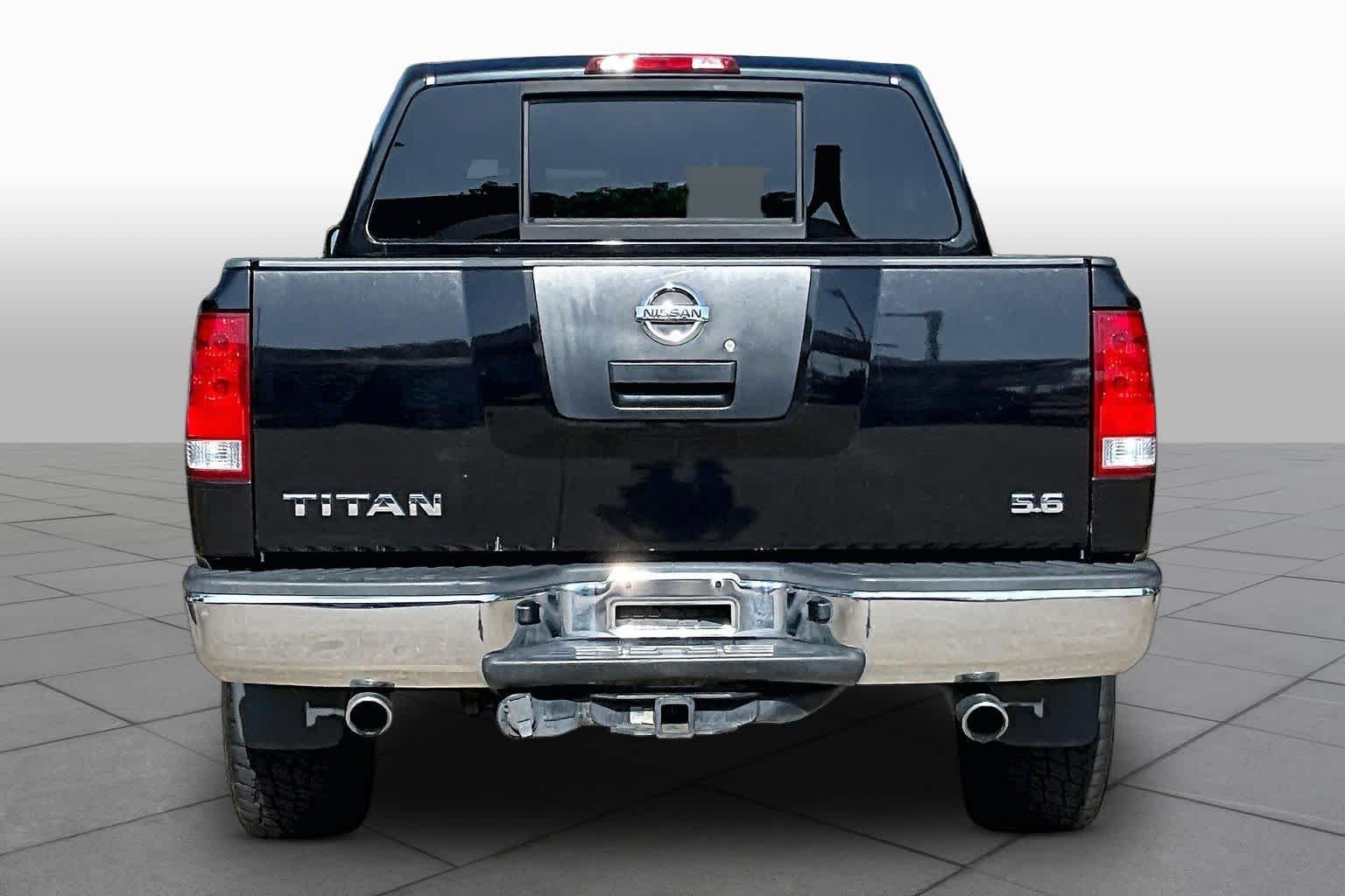 Pre-Owned 2007 Nissan Titan XE