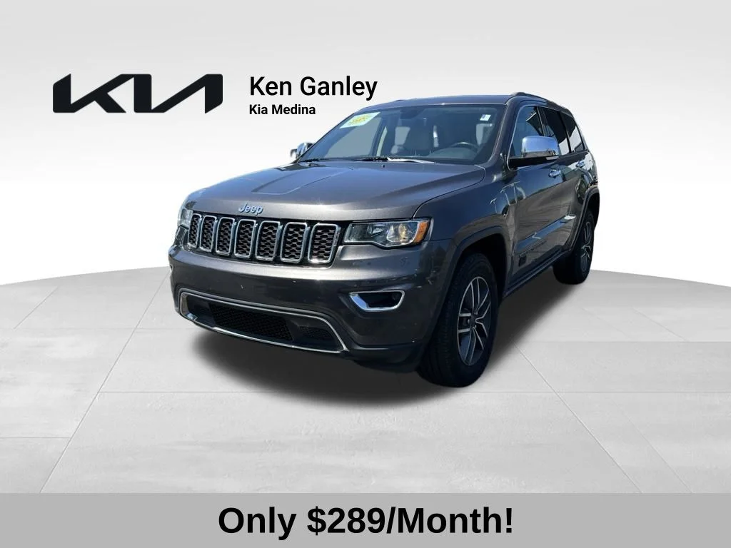 Used 2020 Gray Jeep Limited image 1