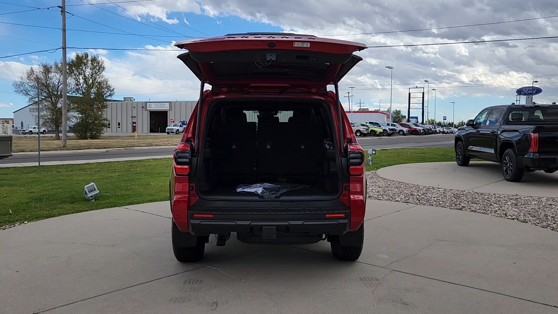 New 2026 Supersonic Red Toyota TRD Off-Road Premium image 18