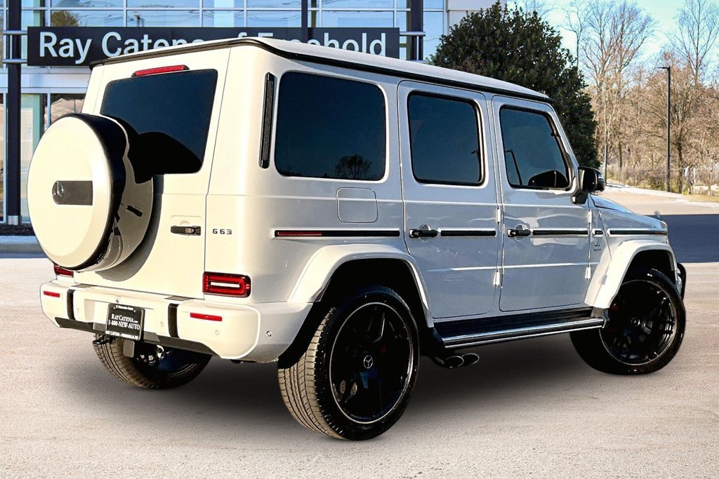 Certified Used 2025 White Mercedes-Benz G 63 AMG® image 2