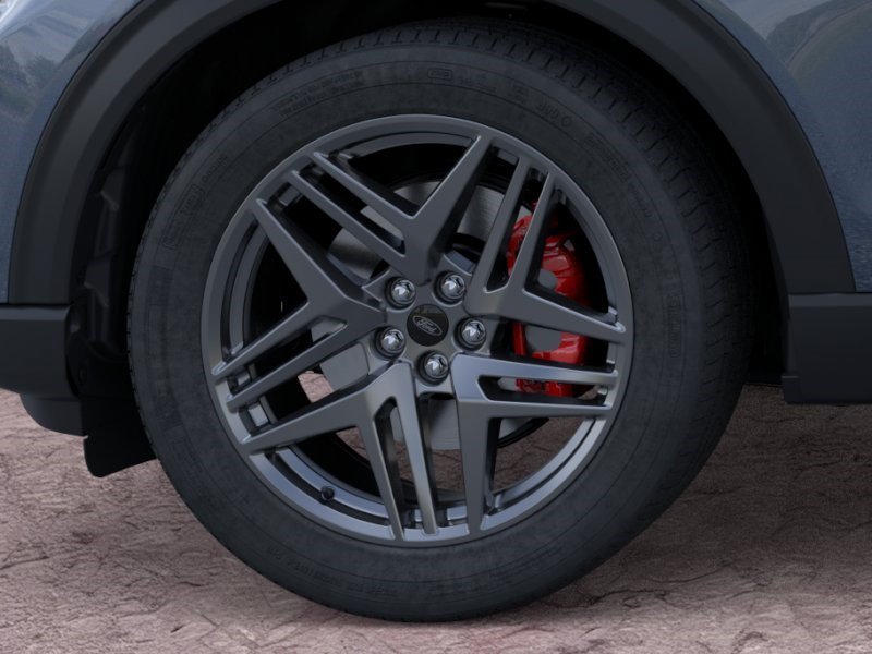 New 2026 Vapor Blue Metallic Ford ST image 19