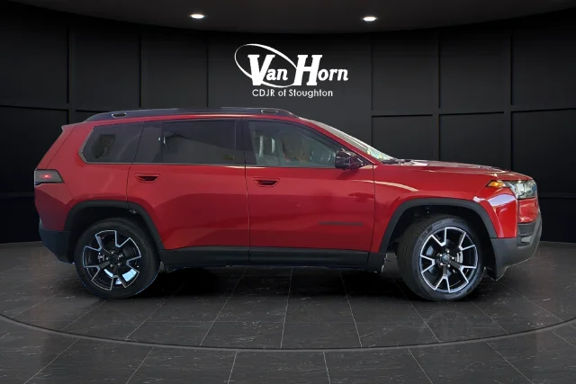 New 2026 Red Hot Pearl-Coat Exterior Paint Jeep Overland image 8