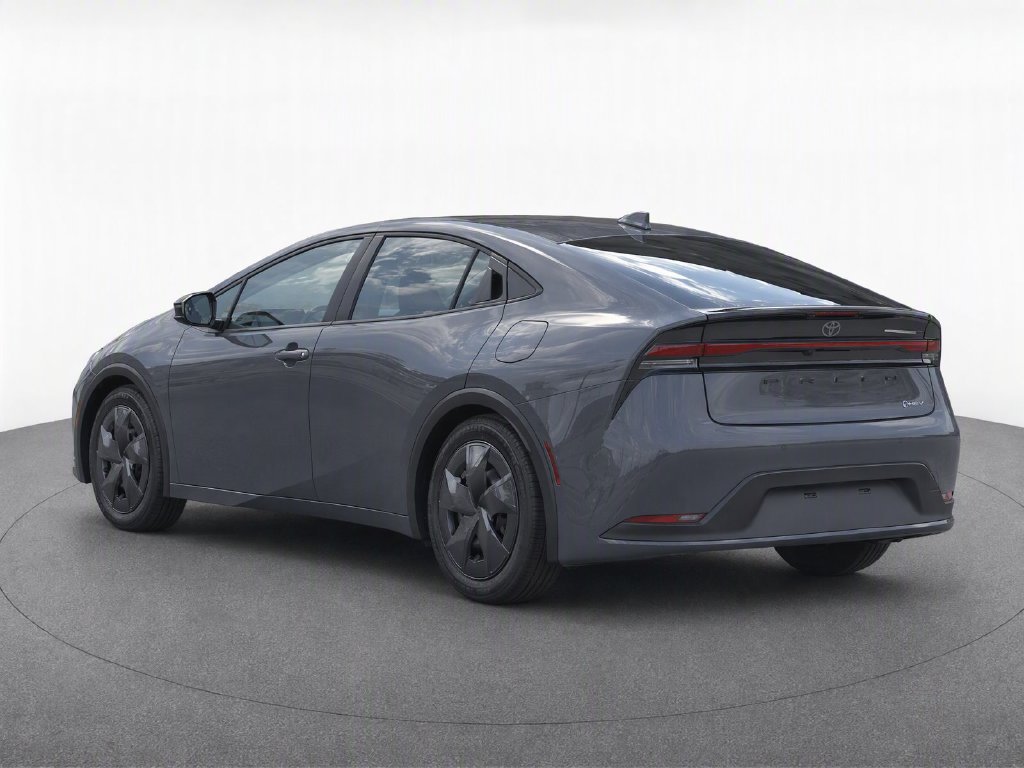 Used 2023 Gray Toyota LE image 3