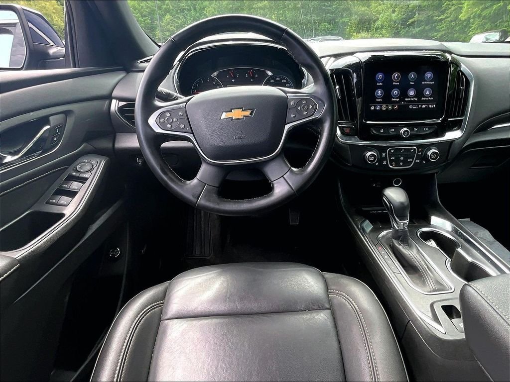 Used 2023 Northsky Blue Metallic Chevrolet LT Leather image 18