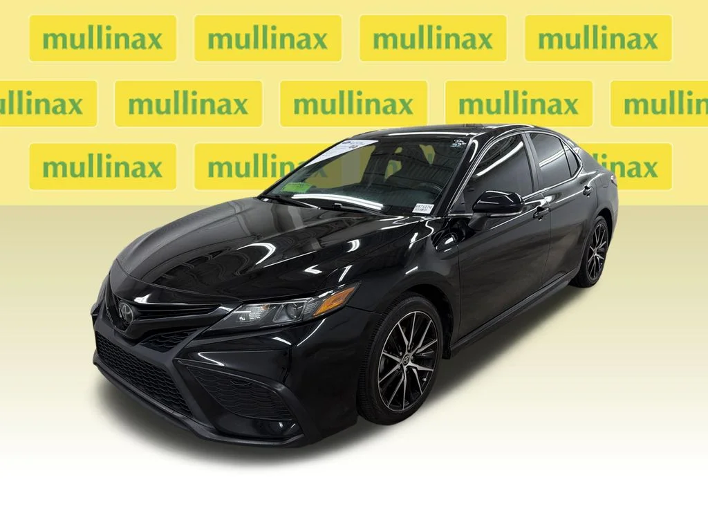 Certified Used 2022 Black Toyota SE image 14