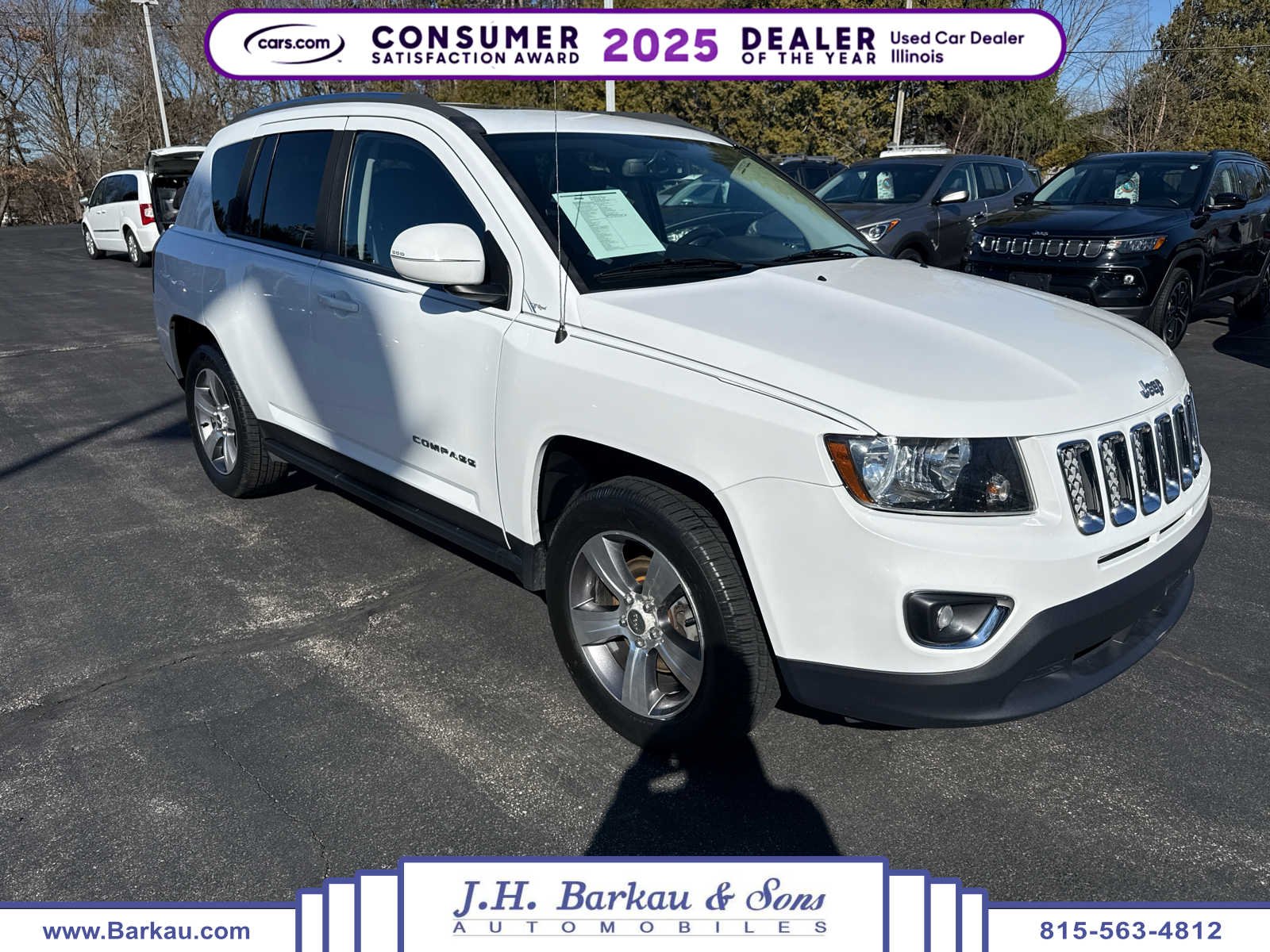 2017 Jeep Compass High Altitude