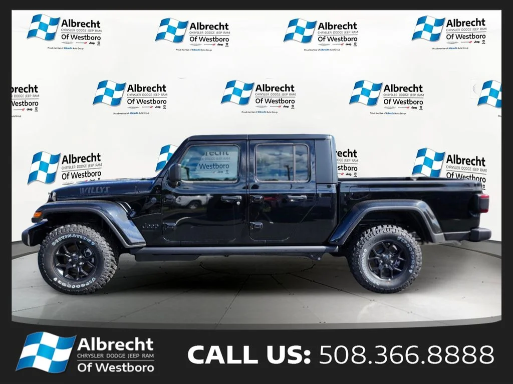 New 2026 Black Clear-Coat Exterior Paint Jeep Willys image 2