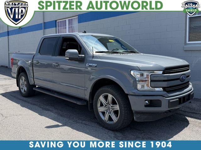 Used 2019 Black Ford Lariat image 1