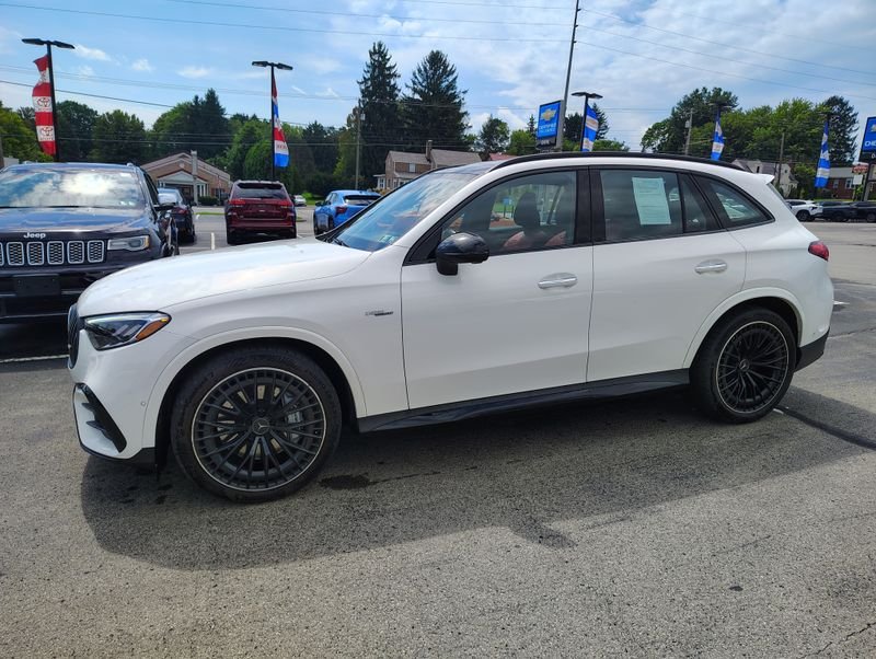 Used 2025 White Mercedes-Benz GLC 43 AMG® image 8