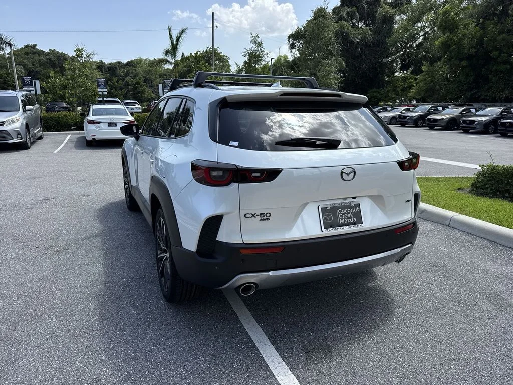 New 2026 Wind Chill Pearl Mazda 2.5 Turbo AWD image 13