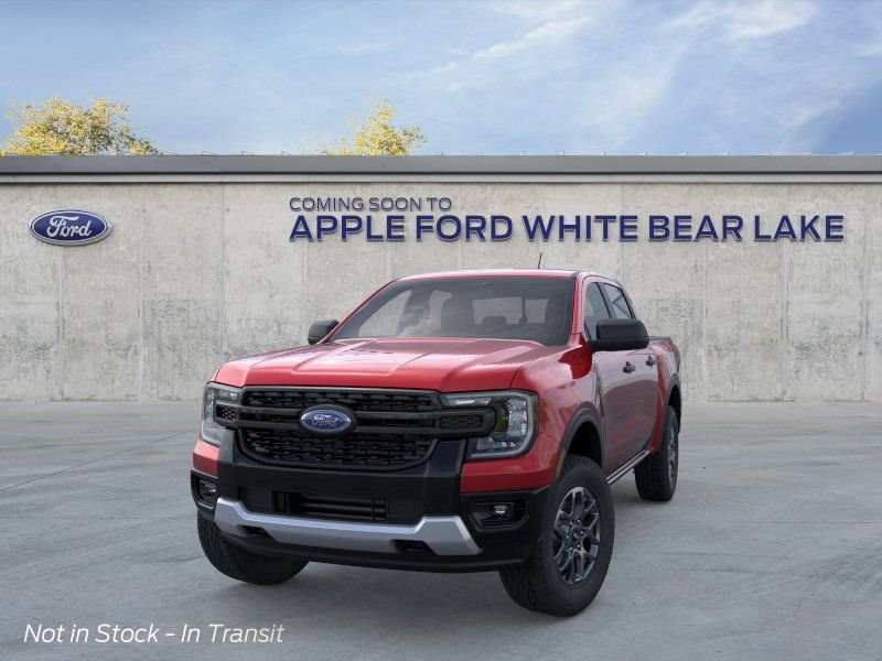 New 2026 Red Ford XLT image 2