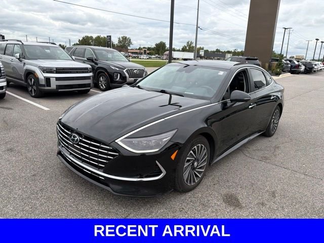 2021 Hyundai Sonata Hybrid Limited - Photo 8