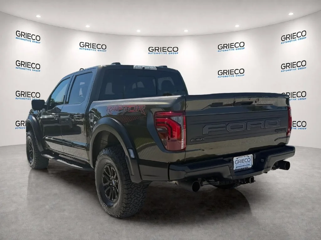 Used 2024 Green Ford Raptor image 5