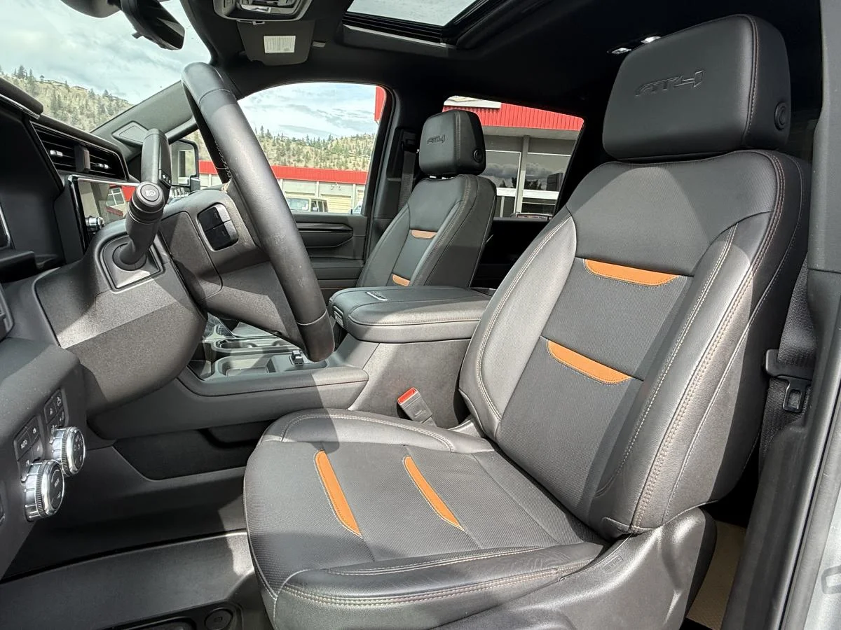 Used 2026 Grey GMC AT4 image 16
