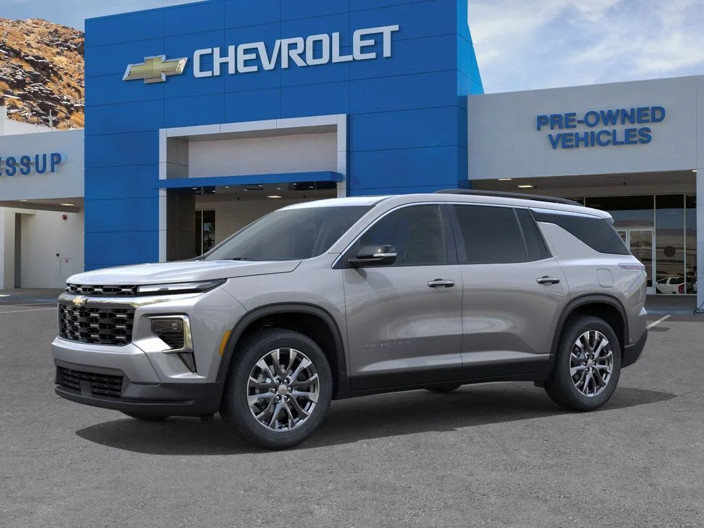 New 2026 Sterling Gray Metallic Chevrolet FWD LT image 2