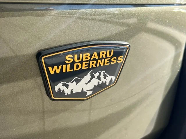 New 2026 AUTUMN GREEN METALLIC Subaru Wilderness image 34