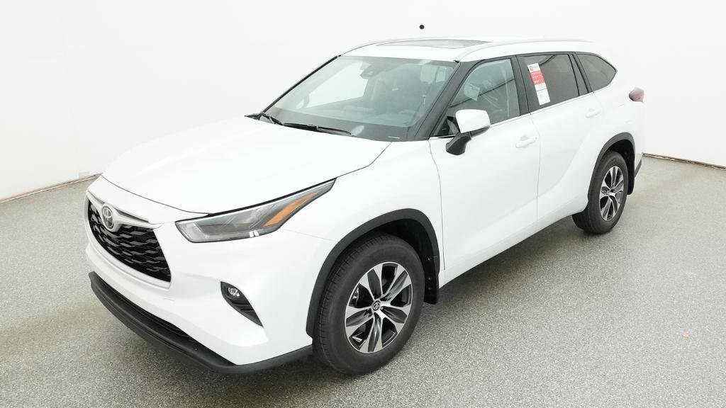 2026 Toyota Highlander XLE