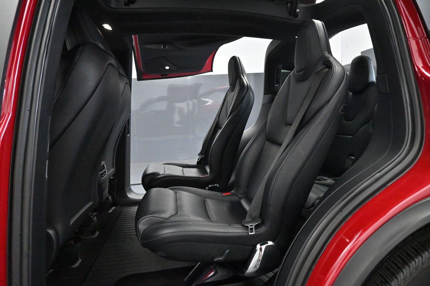 Used 2021 Red Multi-Coat Tesla Long Range Plus image 27