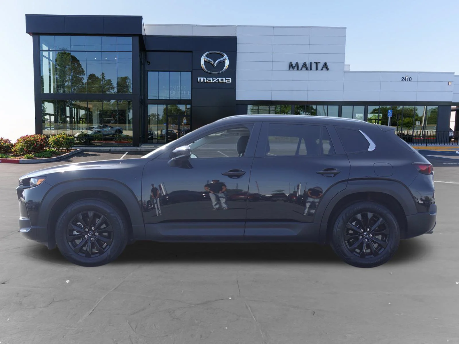 Certified Used 2026 Jet Black Mica Mazda 2.5 S Preferred image 8