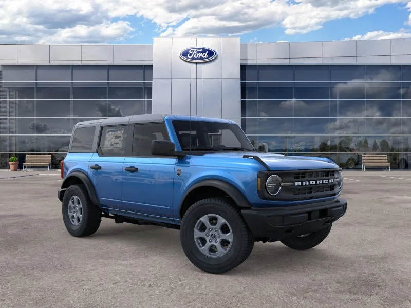 New 2026 Velocity Blue Metallic Ford Big Bend image 32