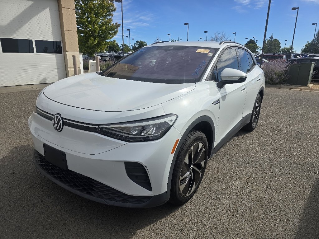 Used 2022 Glacier White Metallic Volkswagen Pro image 1