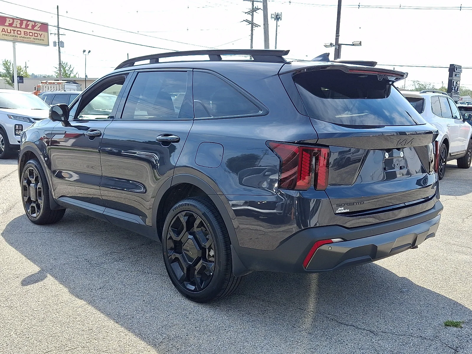 Certified Used 2025 Gray Kia X-Line SX Prestige image 4
