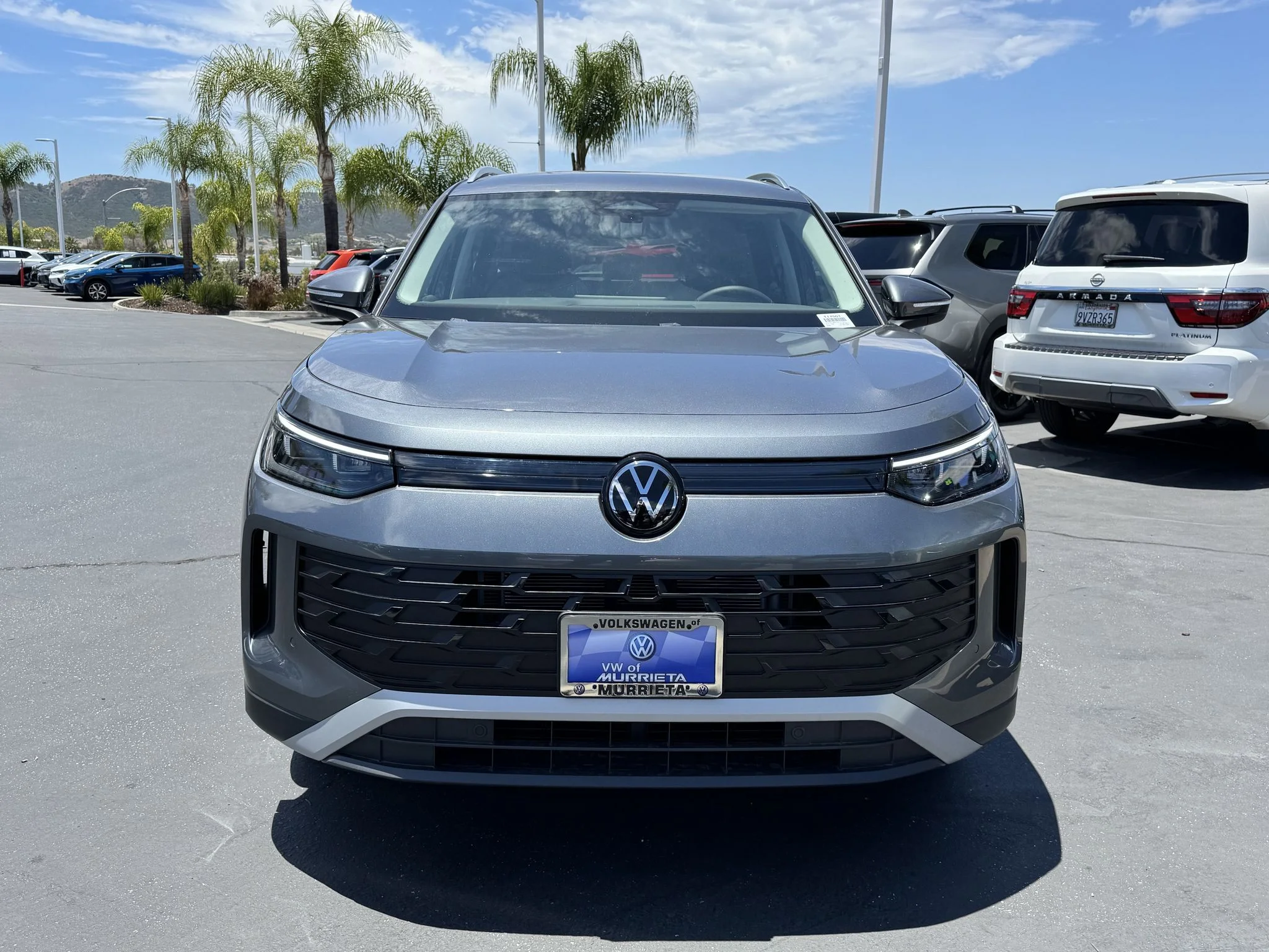 New 2026 Platinum Gray Metallic Volkswagen S image 3