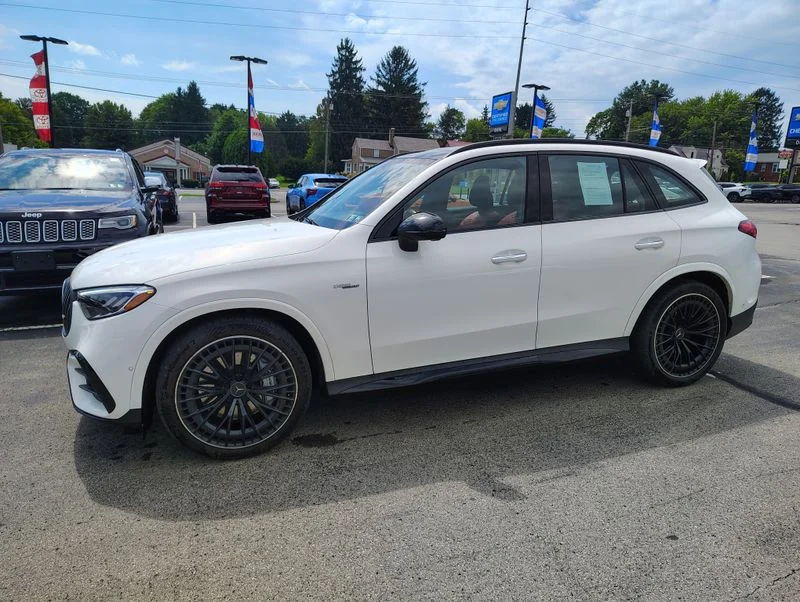 Used 2025 White Mercedes-Benz GLC 43 AMG® image 8