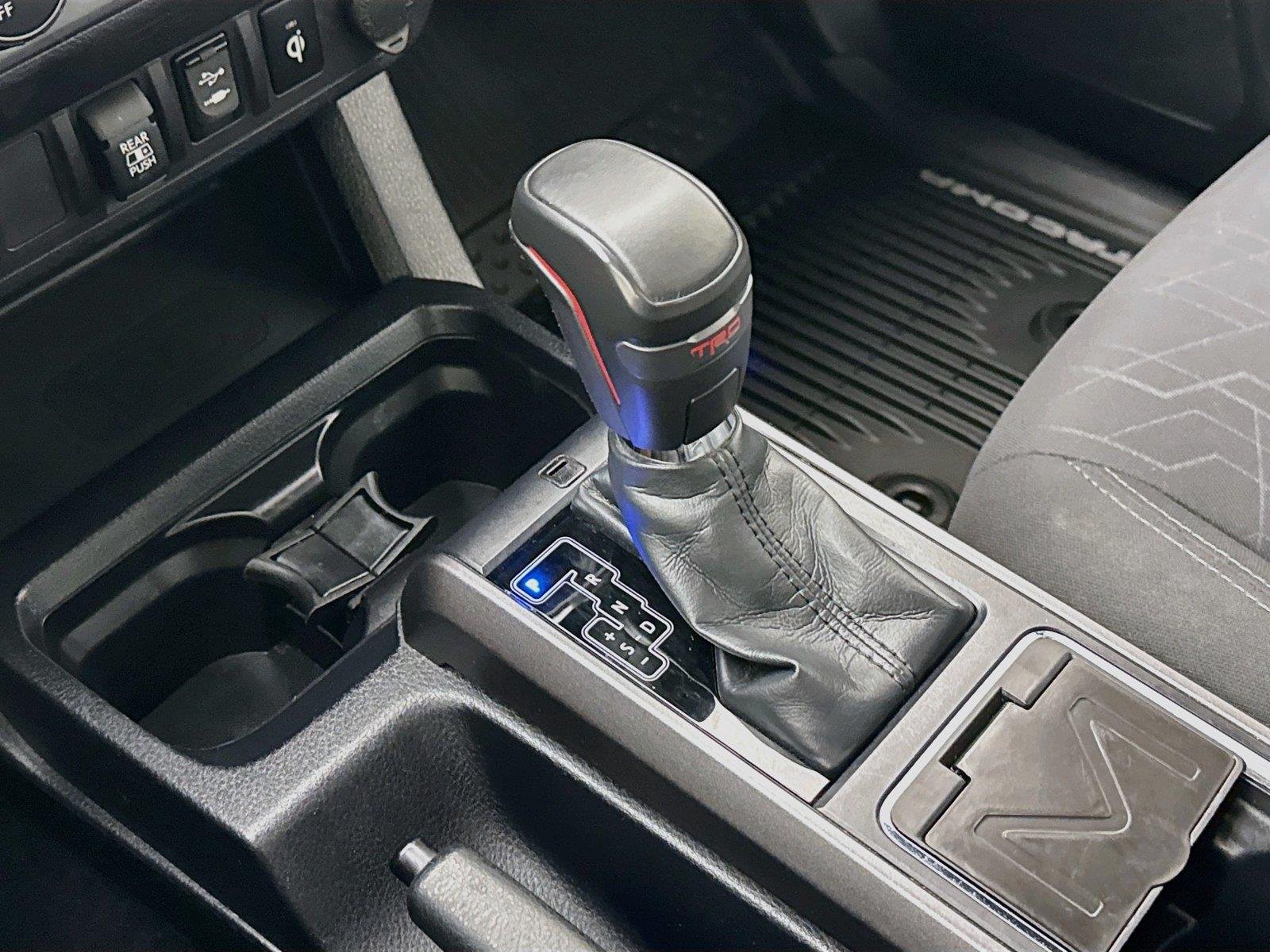Used 2019 Cavalry Blue Toyota TRD Sport image 24