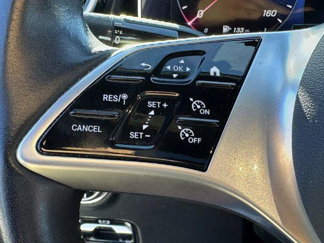 Used 2023 Polar White Mercedes-Benz 4MATIC® Sedan image 29