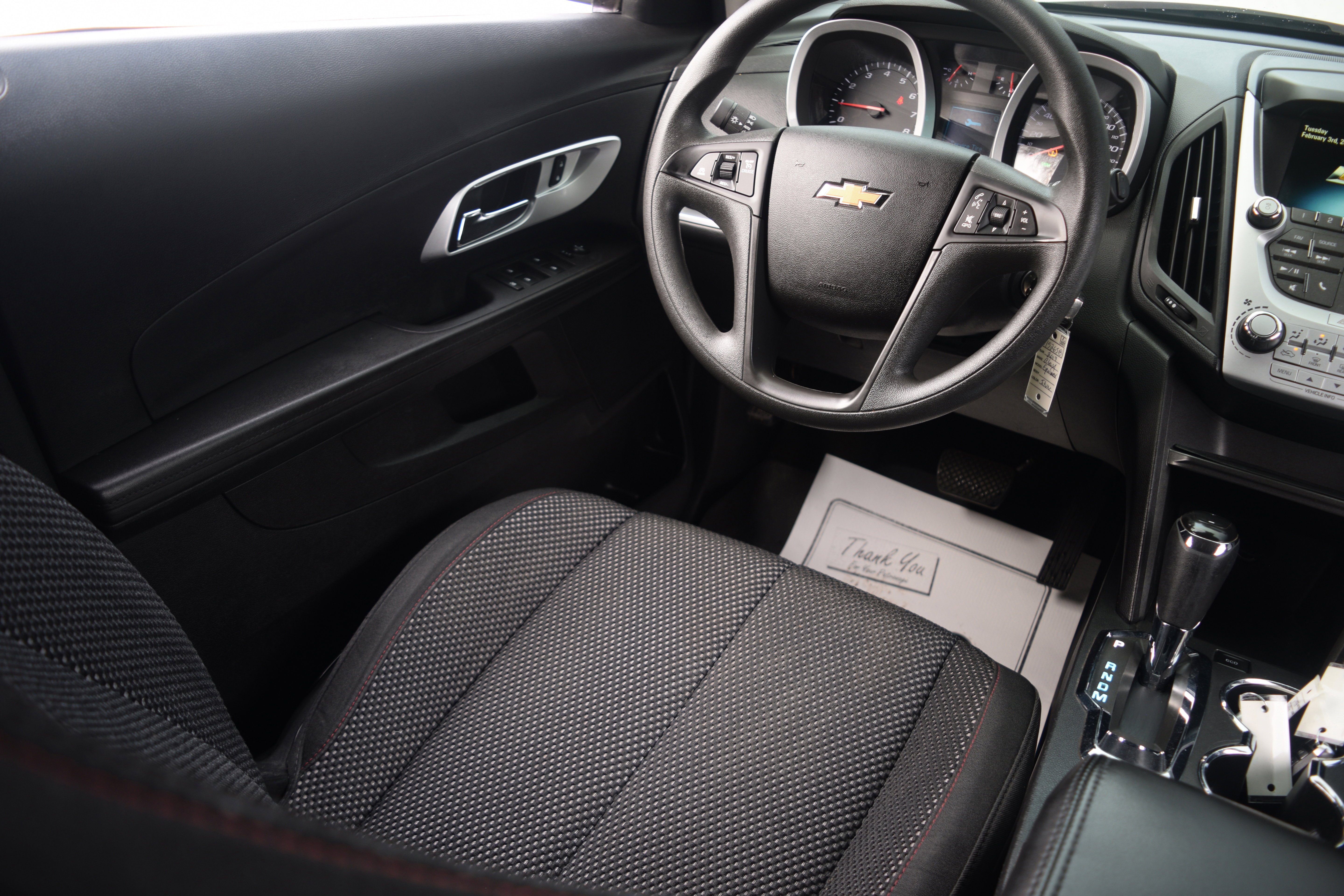 Used 2017 Chevrolet Equinox LS with VIN 2GNALBEK3H1526518 for sale in Lebanon, OH