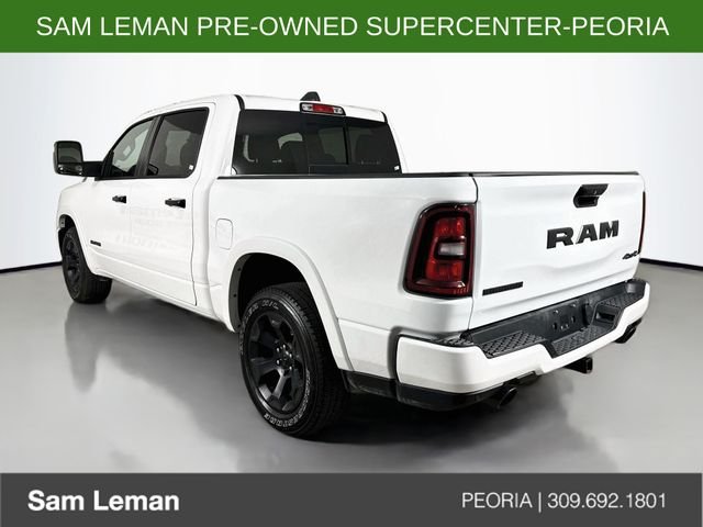 Used 2025 White Ram Big Horn/Lone Star image 5