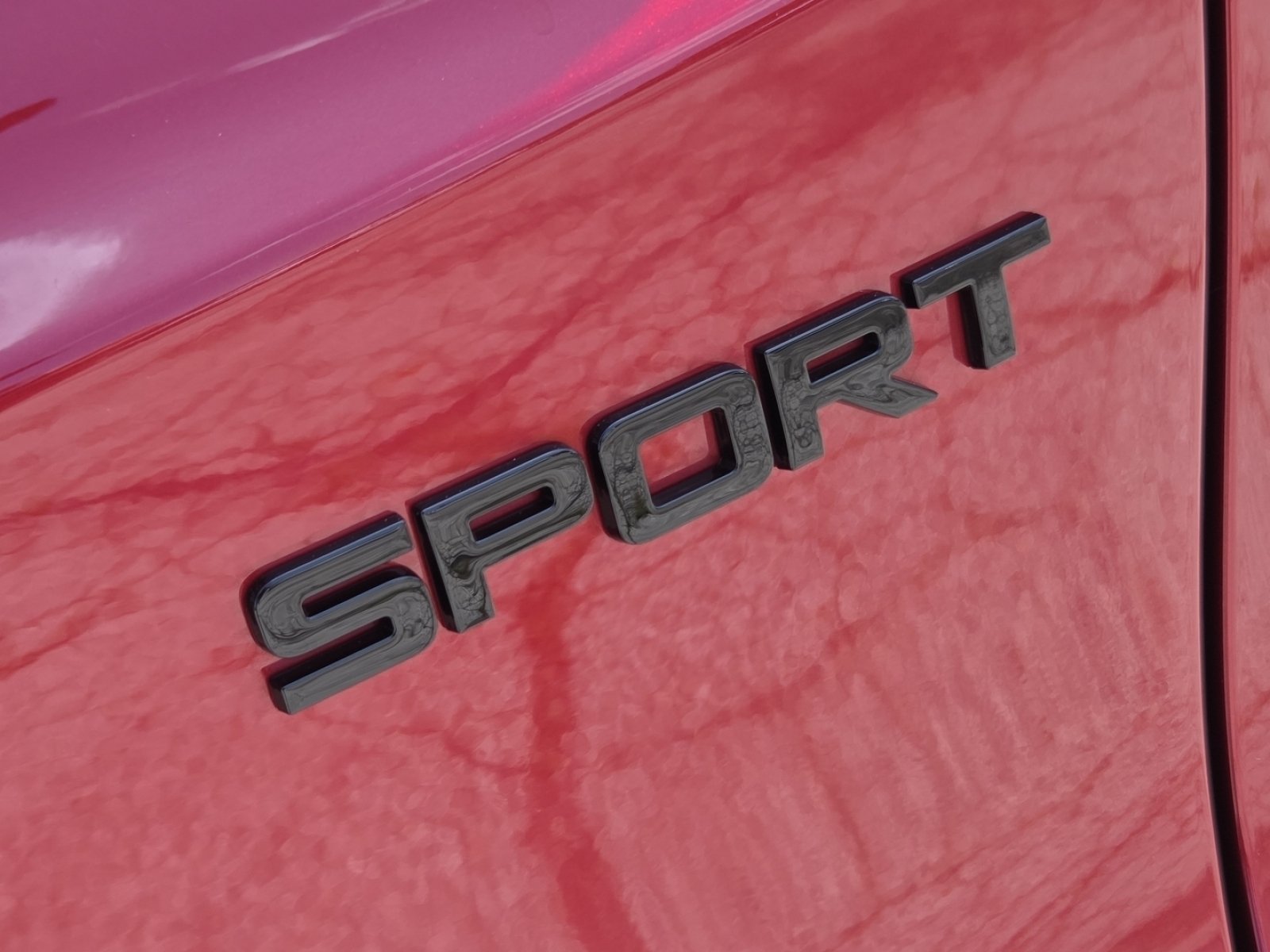 New 2026 Radiant Red Metallic Honda Sport image 15
