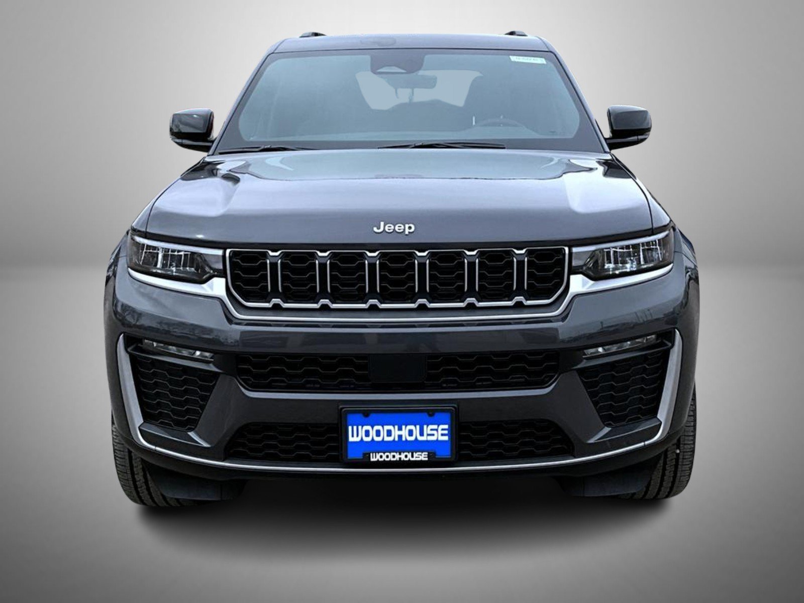 New 2026 Baltic Gray Metallic Clear-Coat Exterior Paint Jeep Limited image 2