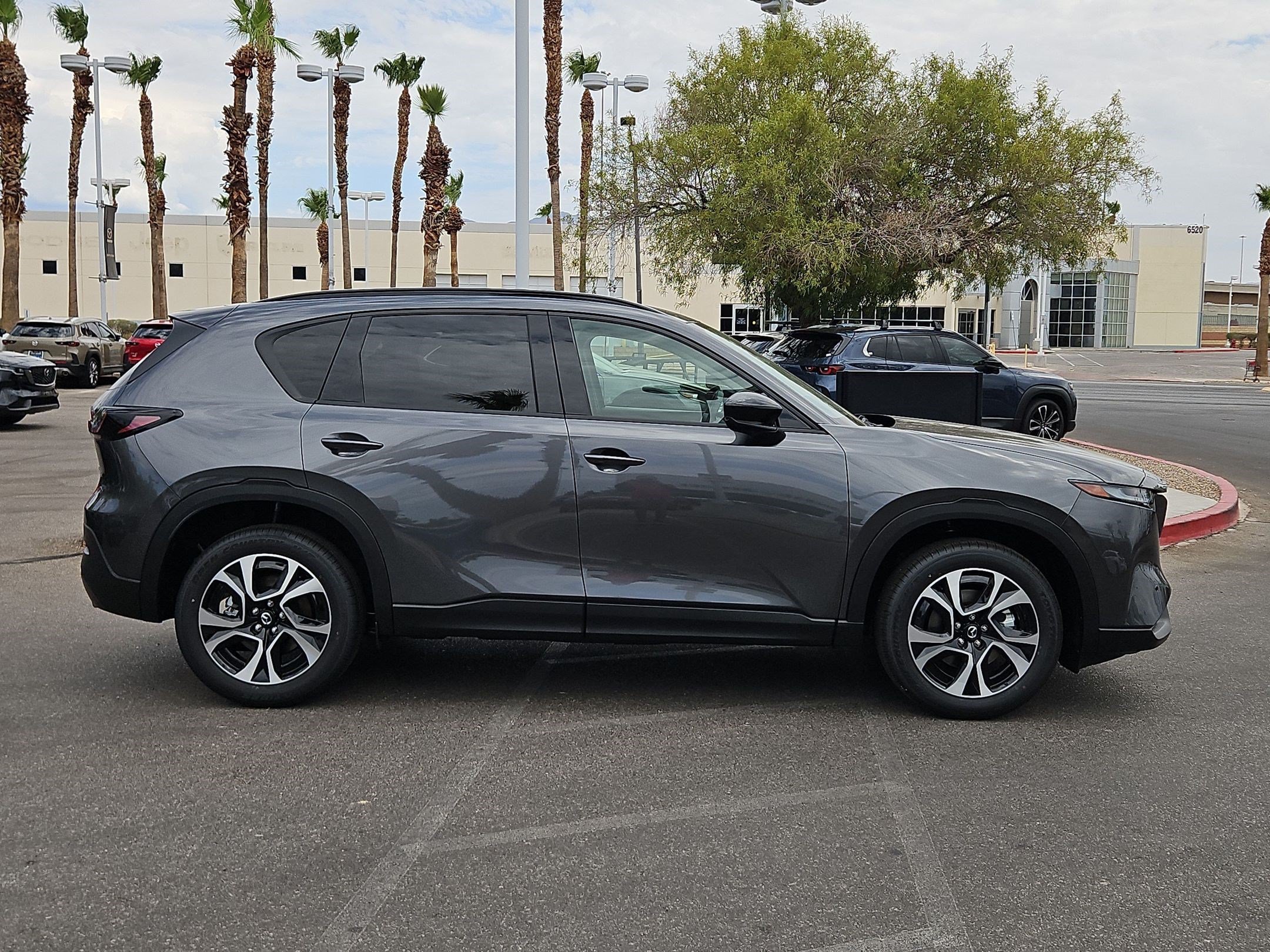 New 2026 Machine Gray Metallic Mazda 2.5 S Preferred image 7