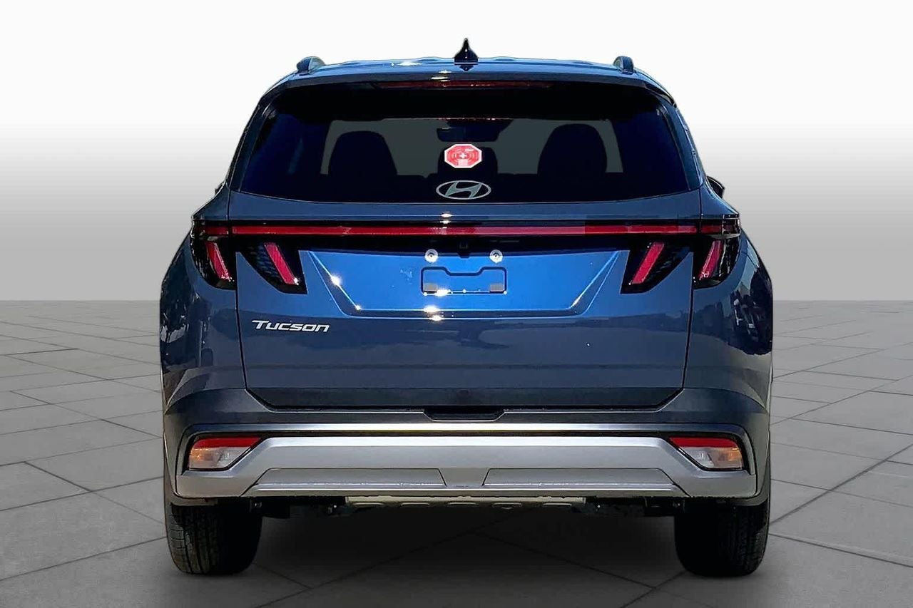 New 2026 Atlantis Blue Hyundai SEL Premium FWD image 4