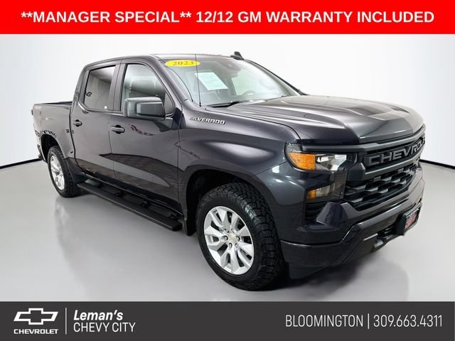 2023 Chevrolet Silverado 1500 Custom