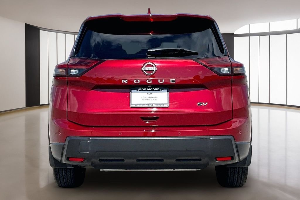 Used 2024 Red Nissan SV image 4
