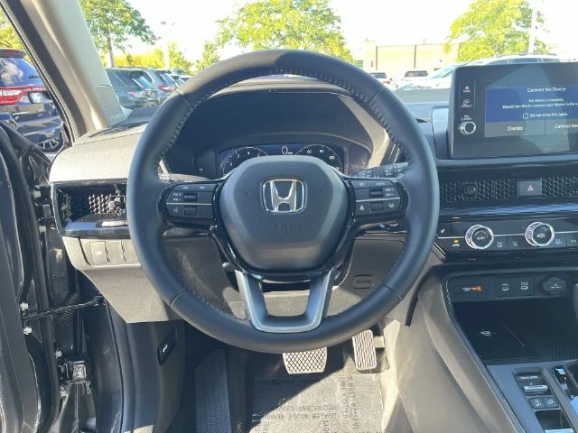New 2027 Meteorite Gray Metallic Honda EX-L AWD image 20