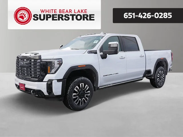 2026 GMC Sierra 2500 HD Denali Ultimate
