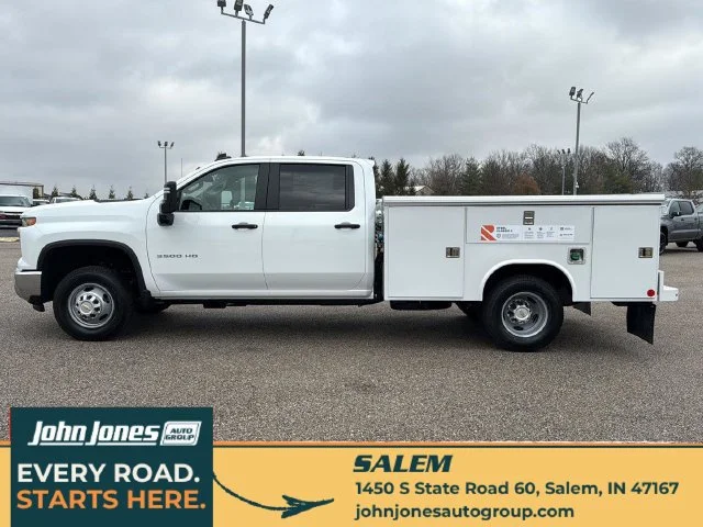 2026 Chevrolet Silverado 3500 HD Chassis Cab Work Truck