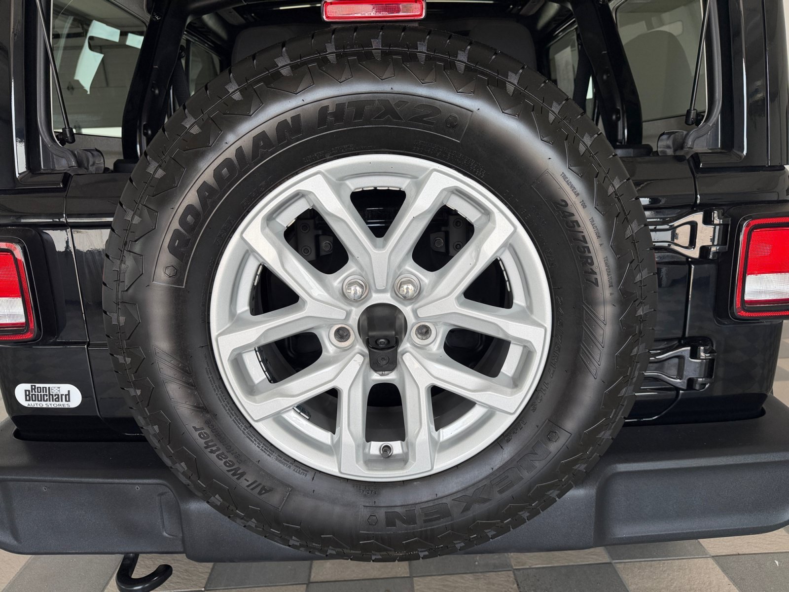 Certified Used 2023 Black Clearcoat Jeep Sport S image 38