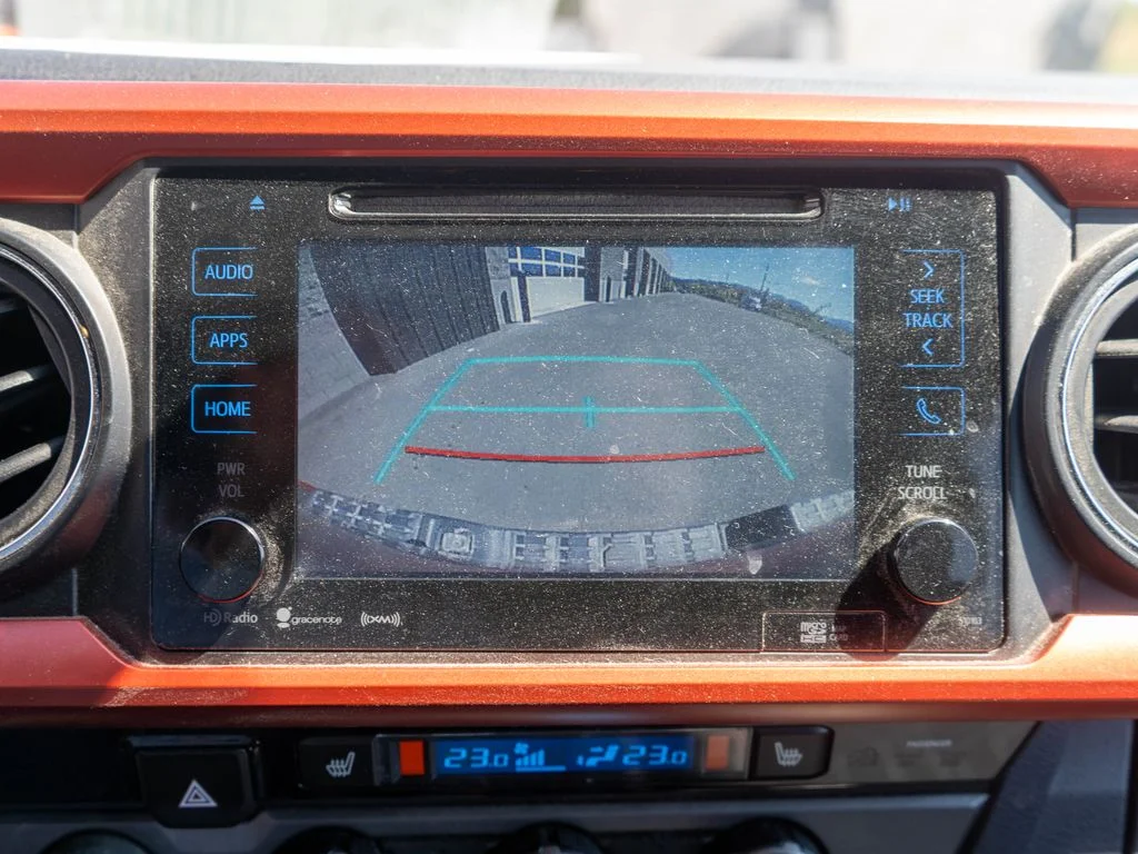 Used 2016 Orange Toyota TRD Sport image 24
