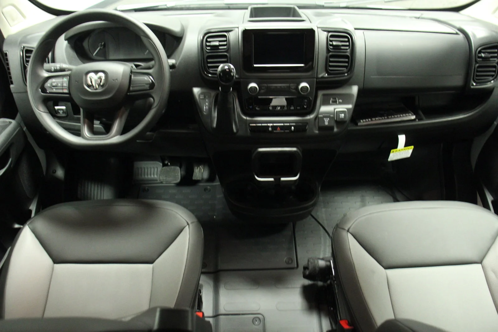 New 2025 Bright White Clearcoat RAM Tradesman image 16