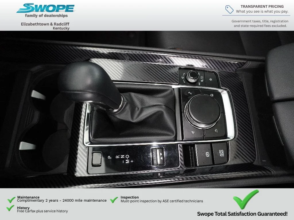 Used 2024 Zircon Sand Metallic Mazda 2.5 Turbo Premium Plus Package image 23