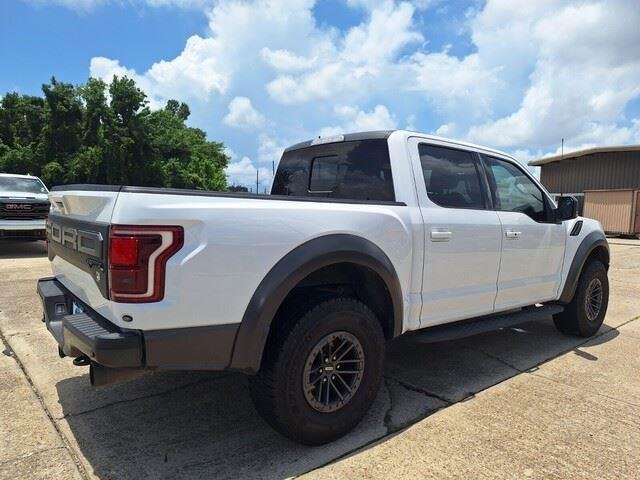 Used 2019 Oxford White Ford Raptor image 5